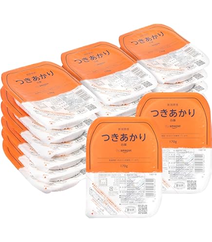 Amazon.co.jp: by Amazon パックご飯 新潟県産こしひかり 200g×20個